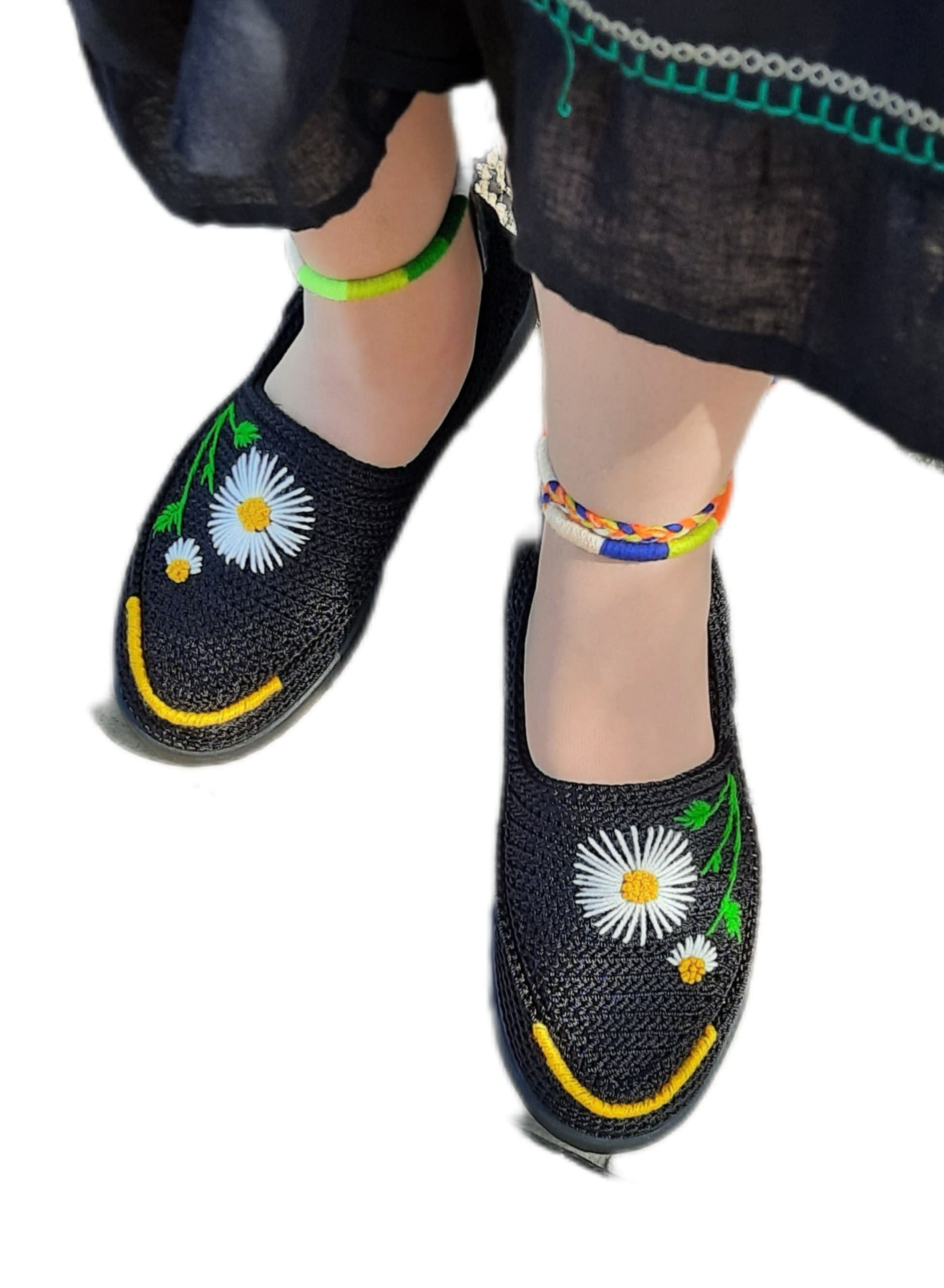 کفش زنانه گل دوز کد 25 - نسکافه ای, 37