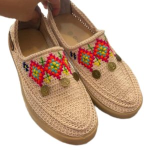 کفش زنانه گل دوز کد29
