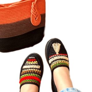 ست کیف و کفش زنانه کد 17